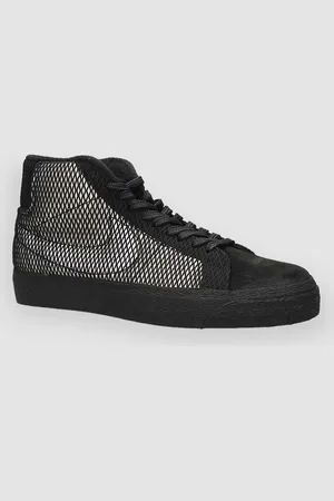 Nike Zoom Blazer Mid Premium Skate Shoes black