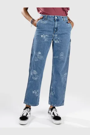 Carhartt Stamp Jeans blue