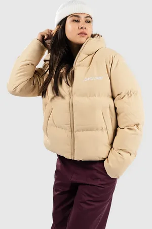 Santa Cruz Strip Logo Quilted Jacket