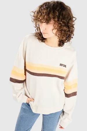 Rip Curl Surf Revival Pannelled Crew Sweater