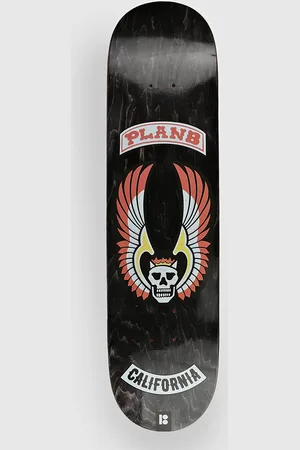Plan B Warriors Leather Jacket 8.25"X32.125" Skateb