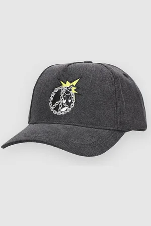 adam Peace Chain Snapback Cap