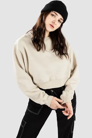 Blue Tomato Crop Crew Sweater