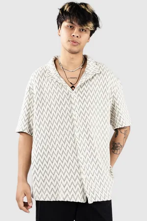Fat Moose Heat Jacuard Shirt black