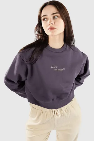Blue Tomato Crop Crew Sweater
