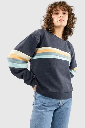 Rip Curl Surf Revival Pannelled Crew Sweater