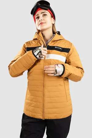 Coal Barbeau Insulator Jacket snow
