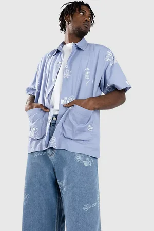 Carhartt Stamp Shirt charm blue