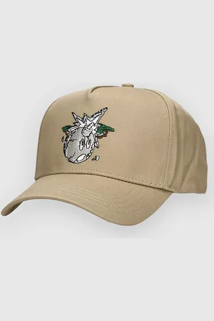 adam Snapback Cap khaki