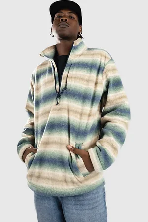 Billabong Boundary Mock Neck Fleece Sweater
