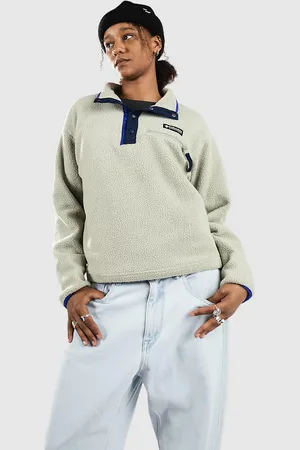 Columbia Helvetia II Cropped Half Snap Fleece Zip Hoo