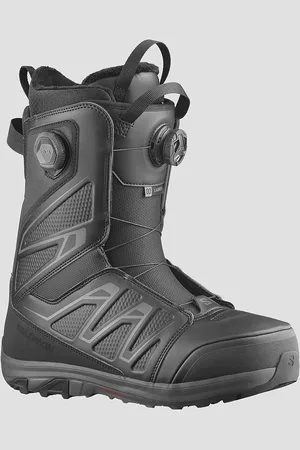 Salomon Launch SJ BOA 2025 Snowboard Boots black