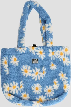 Blue Tomato Fleece Tote Bag