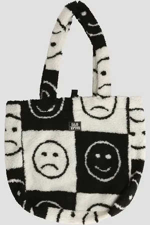 Blue Tomato Fleece Tote Bag