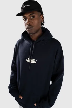 Blue Tomato Centered Mini Logo Hoodie