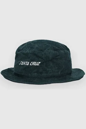 Santa Cruz Strip Reversible Bucket Hat emerald