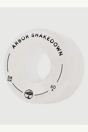 Arbor Shakedown 80a 58mm Wheels