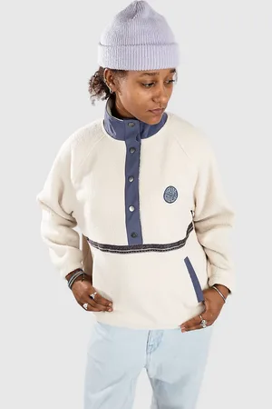 Quiksilver Uni Half Zip Polar Fleece Jacket