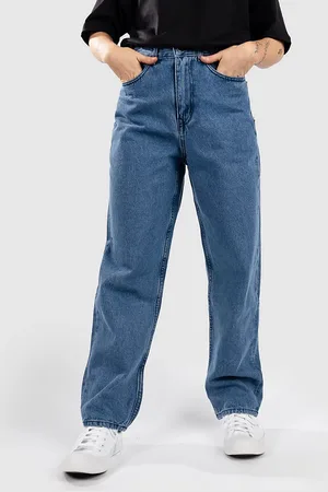 Quiksilver Uni Baggy Carrot Denim Jeans