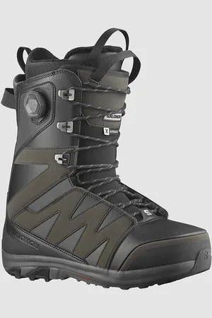 Salomon X Approach Lace SJ BOA 2025 Snowboard Boots black