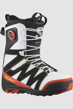 Salomon X Approach Lace SJ BOA 2025 Snowboard Boots black