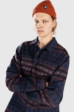 Billabong Offshore Jacquard Flannel Shirt