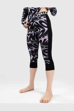 MONS ROYALE Merino Cascade Flex 3/4 Legging Base Layer B