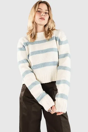 Salty Crew Lighthouse Pullover cloud blue