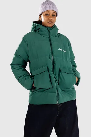 Santa Cruz Strip Cargo Quilted Jacket