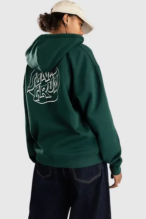 Santa Cruz Fever Dream Dot Zip Hoodie