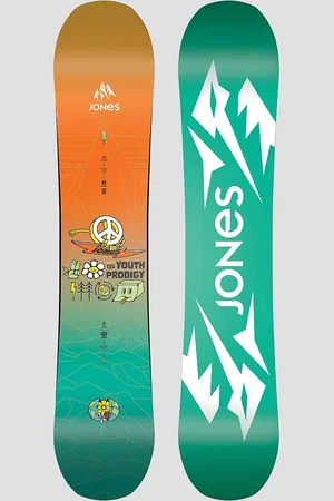 Jones Snowboards Prodigy 2025 Kids Snowboard