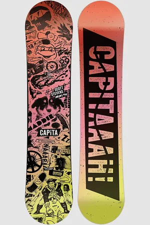 Capita Scott Stevens Mini 2025 Kids Snowboard