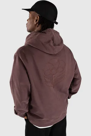 blue flowers Broadcast Hoodie