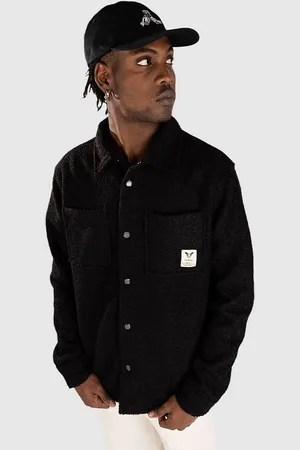 Fat Moose Ace Boucle Shirt