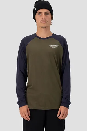 MONS ROYALE Merino Icon Air-Con Raglan Base Layer Top 9 iron