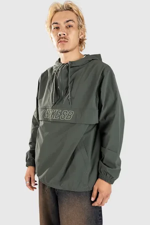Nike Sb Essential Skate Anorak oil green