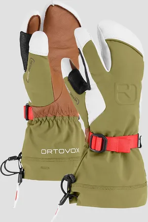 ORTOVOX Merino Freeride 3 Finger Mittens