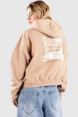 RVCA Court Zip Hoodie