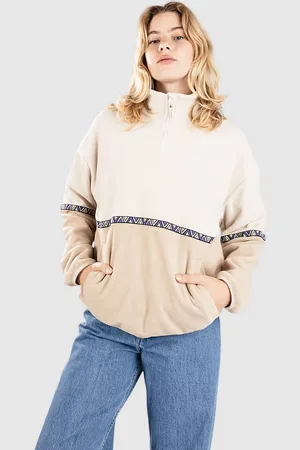 Iriedaily Holina Fleece Troyer Zip Hoodie