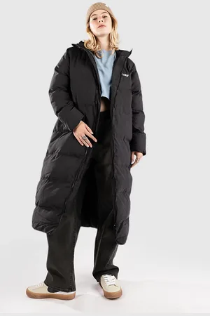 Santa Cruz Strip Long Quilted Jacket