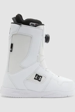 DC Comics Originals Phase Boa Step On Boots white