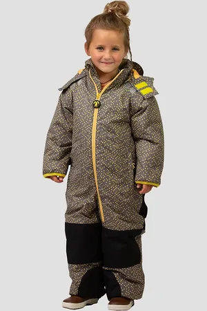 Ducksday Toddler Snow Kids Overall