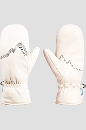 Roxy Eaststorm Leather Mittens