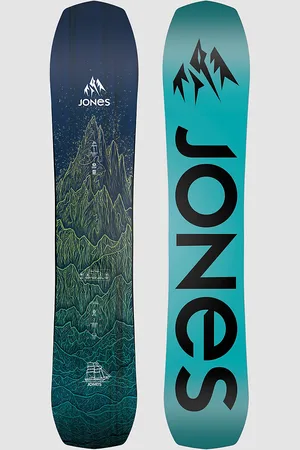 Jones Snowboards Youth Flagship 2025 Kids Snowboard