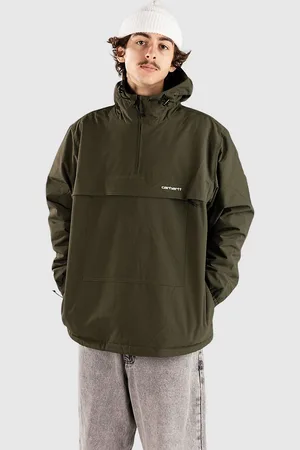 Carhartt Windbreaker Anorak white