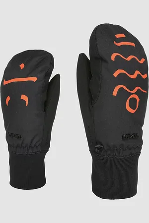 Level Coral Mittens
