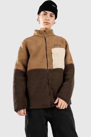 Columbia Mountainside Heavyweight Fleece Jacket cordovan