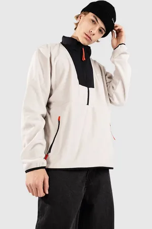 Columbia Sequoia Grove Half Zip Fleece Sweater bla