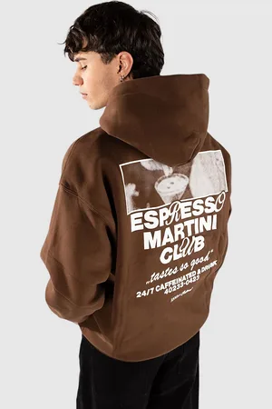 Another Cotton Lab Espresso Martini Oversized Zip Hoodie