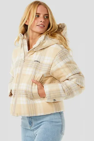 Rip Curl Anti-Series Surf Check Puffer Jacket